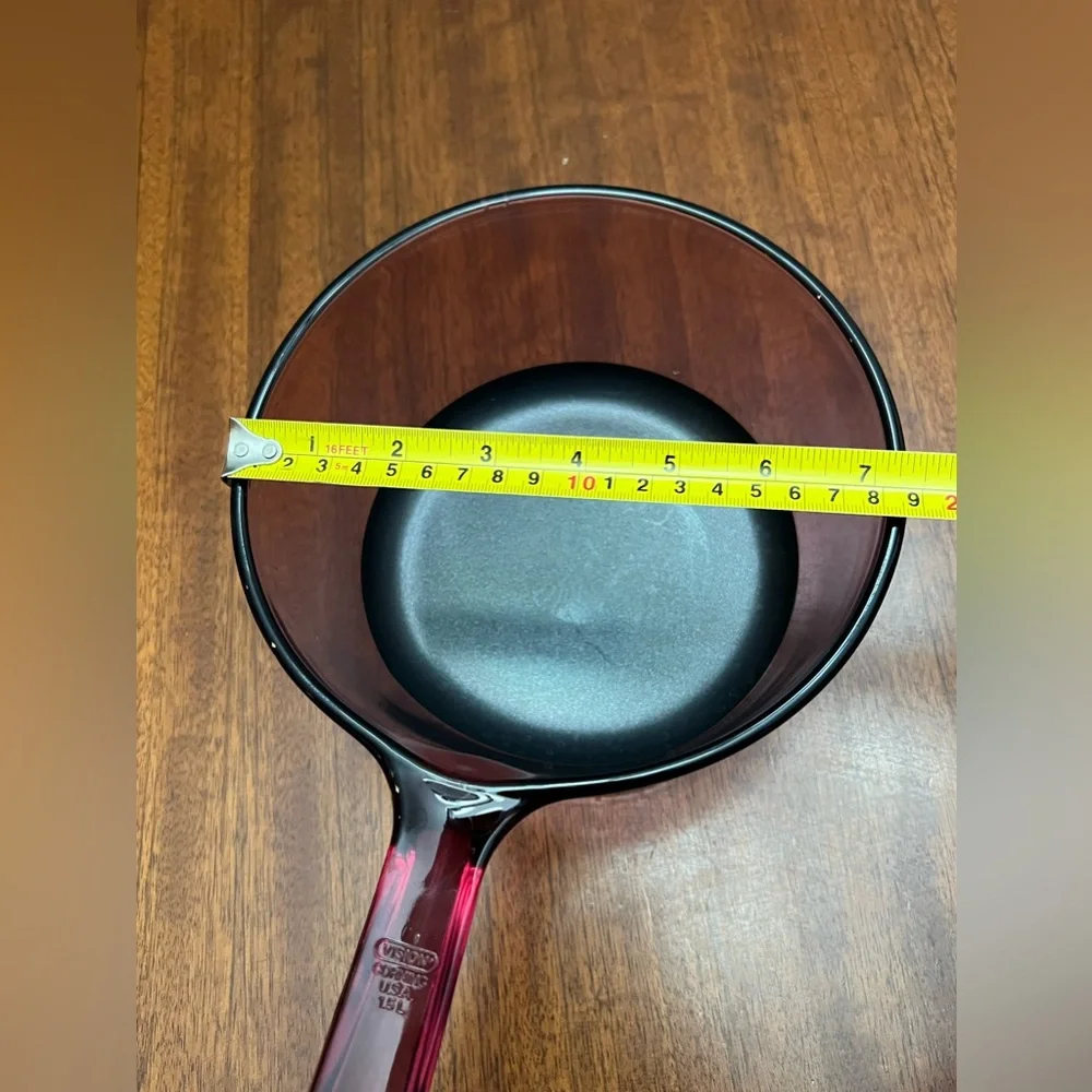 Vintage Vision Corning 1,5 L Cranberry Sauce Pan
